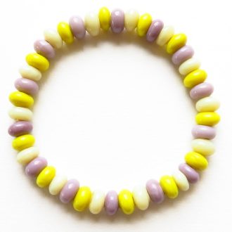 bracelet perles acidulées