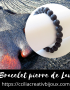 bracelet pierre de lave