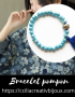 bracelet pompon