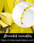 bracelet perles rocailles
