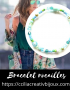 bracelet perles rocailles