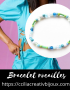 bracelet perles rocailles
