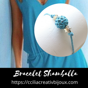 bracelet perle shamballa