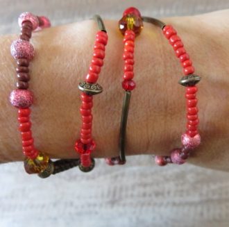 bracelet sur poignet