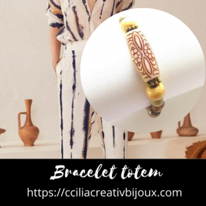 bracelet perle totem