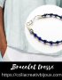 bracelet tressé
