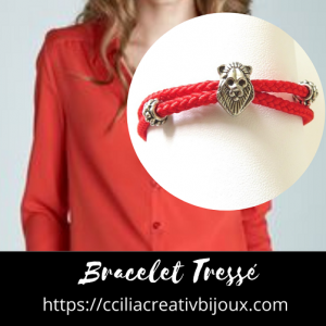 bracelet tressé