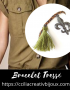 bracelet fleur de lys