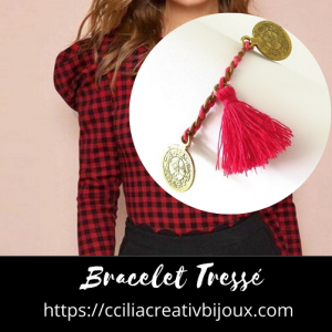 bracelet tressé