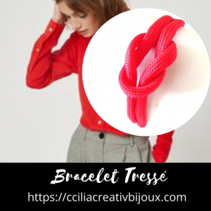 bracelet tressé