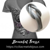 bracelet tressé bracelet tressé