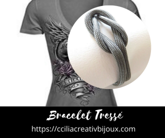 bracelet tressé