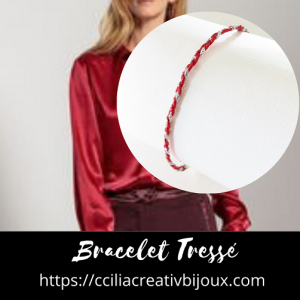 bracelet tressé