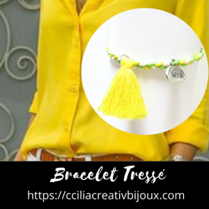 bracelet tressé