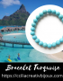 bracelet turquoise