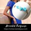 bracelet turquoise