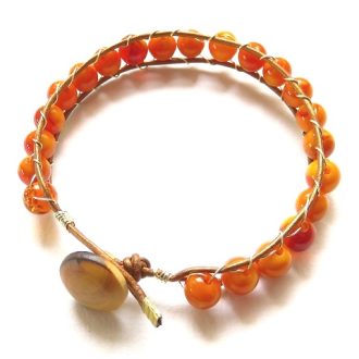 bracelet à perles