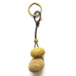 porte-clefs pelote algues