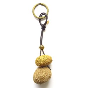 porte-clefs pelote algues