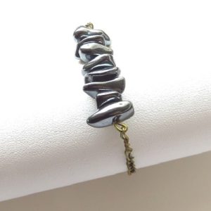 bracelet hématite