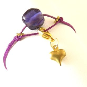 bracelet cœur
