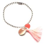 bracelet quartz rose