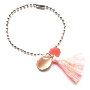 bracelet quartz rose