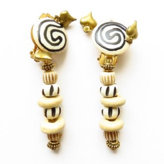 boucles d'oreilles clip