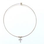 choker croix
