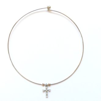 choker croix