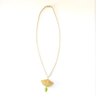 collier éventail