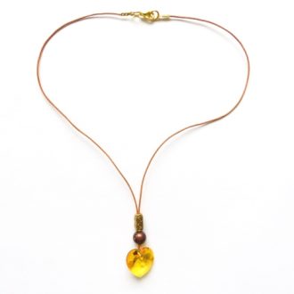 collier cœur