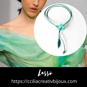 choker lasso feutrine