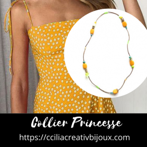 collier princesse