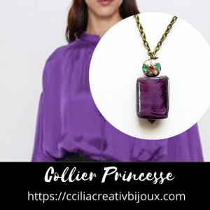collier princesse