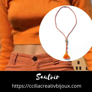 collier sautoir