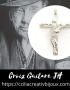 croix guitare johnny hallyday
