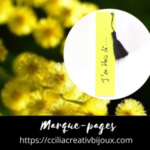 marque-pages personnalisable