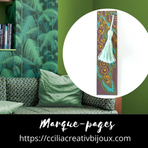 marque-pages parfumable