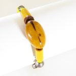 bracelet perles bois