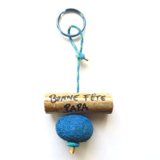 porte-clefs bois flotté