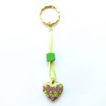 porte-clefs coeur