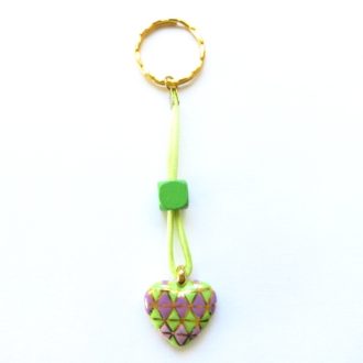 porte-clefs coeur