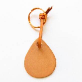 porte-clefs cuir