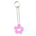 porte-clefs feutrine