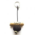 porte-clefs personnalisable