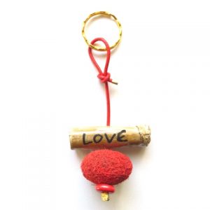 porte-clefs personnalisable