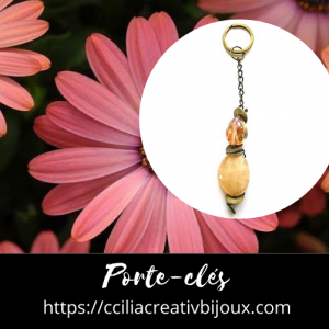 porte-clefs chaine