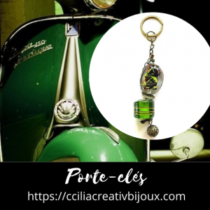 porte-clefs chaine