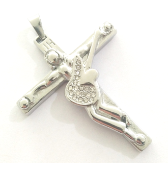 croix guitare Johnny hallyday